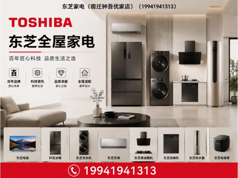 宿迁东芝洗烘套装展示图